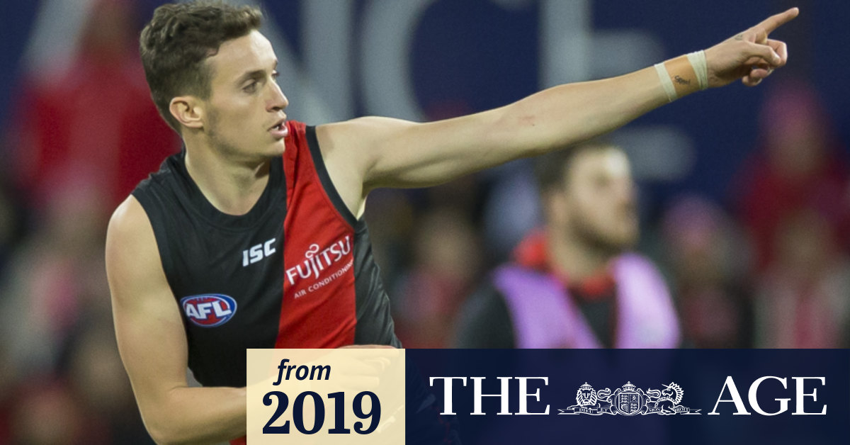 AFL 2019 Round 13 Live Scores Essendon Bombers v Hawthorn Hawks